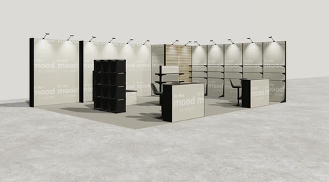 Stoisko w systemie M50
