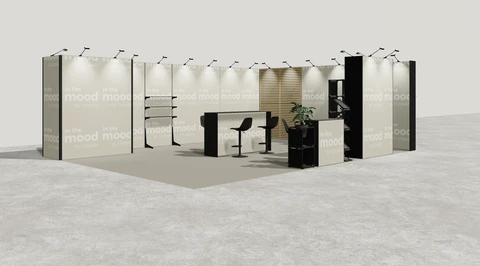 Stoisko w systemie M50