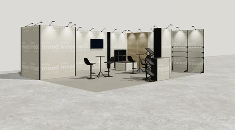 Stoisko w systemie M50