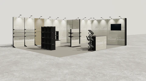 Stoisko w systemie M50