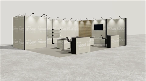 Stoisko w systemie M50