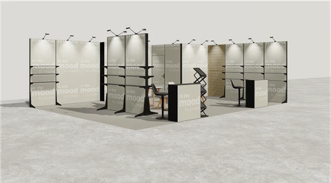 Stoisko w systemie M50