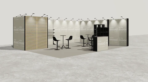 Stoisko w systemie M50