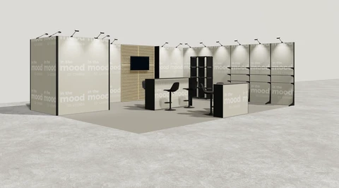 Stoisko w systemie M50