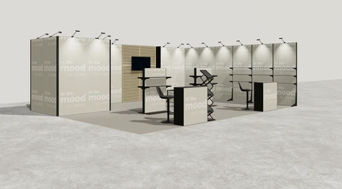 Stoisko w systemie M50