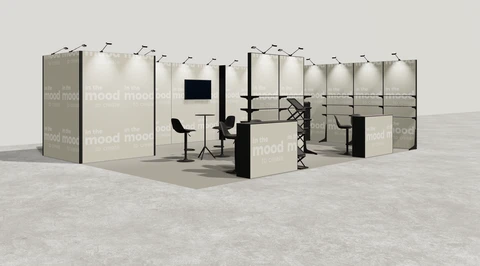 Stoisko w systemie M50