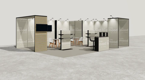 Stoisko w systemie M50