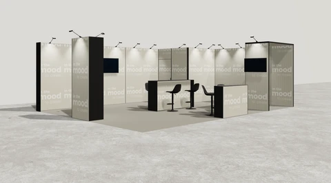 Stoisko w systemie M50