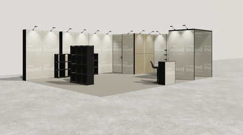 Stoisko w systemie M50