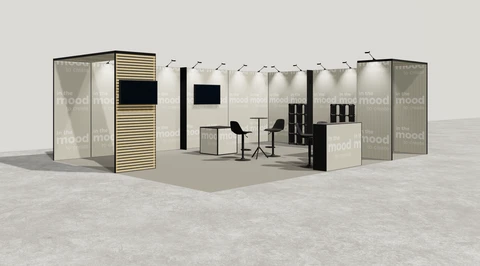 Stoisko w systemie M50