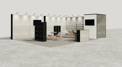 Stoisko w systemie M50