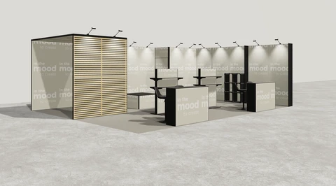 Stoisko w systemie M50