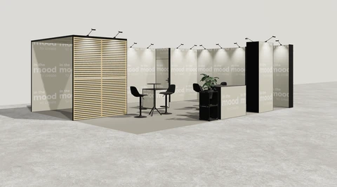 Stoisko w systemie M50