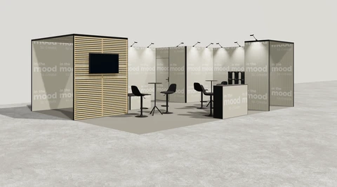 Stoisko w systemie M50