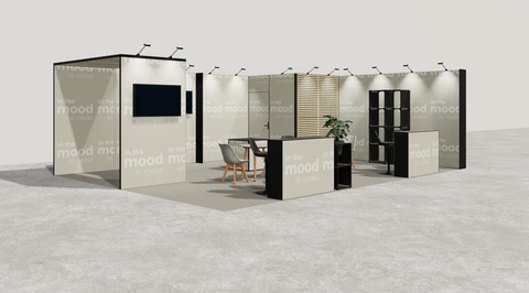 Stoisko w systemie M50