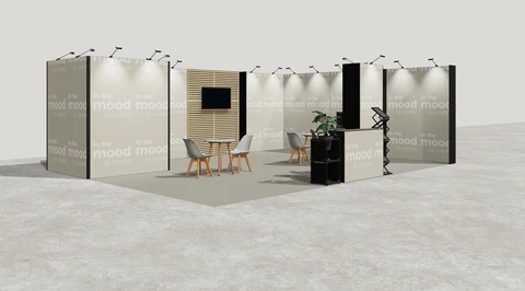 Stoisko w systemie M50