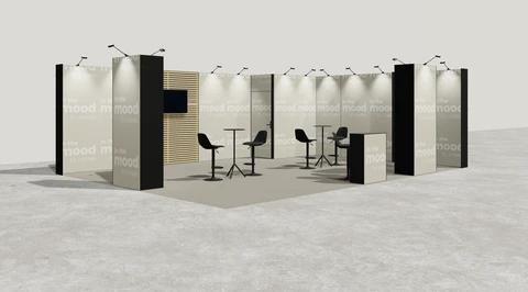 Stoisko w systemie M50