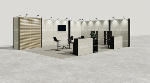 Stoisko w systemie M50