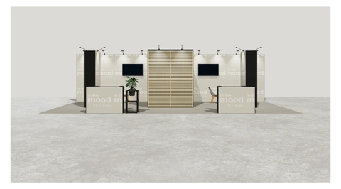 Stoisko w systemie M50