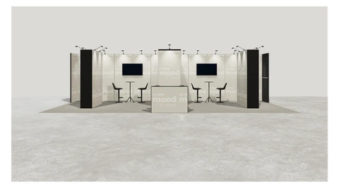 Stoisko w systemie M50