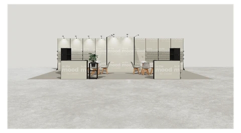 Stoisko w systemie M50