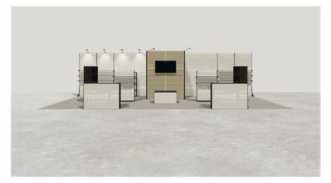 Stoisko w systemie M50
