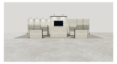 Stoisko w systemie M50