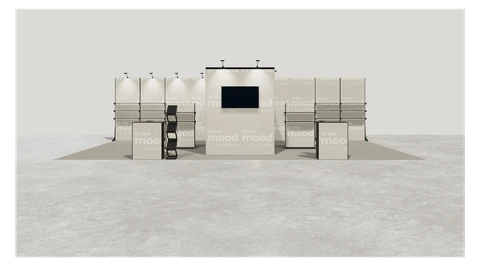 Stoisko w systemie M50