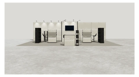 Stoisko w systemie M50