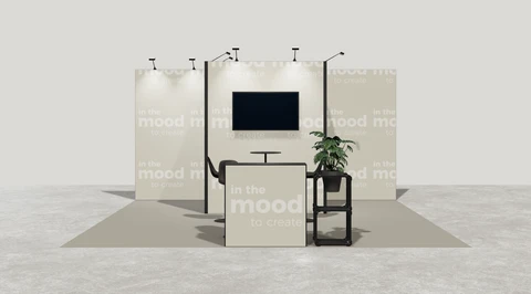 Stoisko w systemie M50