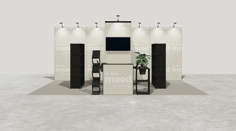 Stoisko w systemie M50