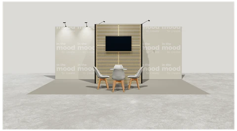 Stoisko w systemie M50
