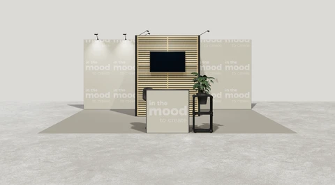 Stoisko w systemie M50