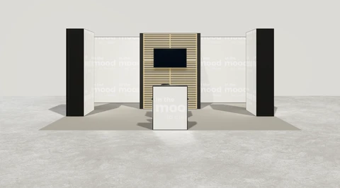Stoisko w systemie M100 LED