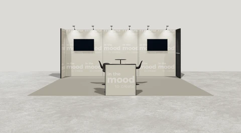 Stoisko w systemie M50