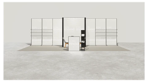 Stoisko w systemie M100 LED