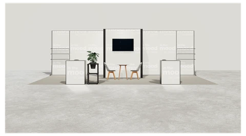 Stoisko w systemie M100 LED