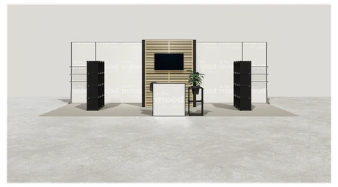 Stoisko w systemie M100 LED