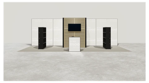 Stoisko w systemie M100 LED