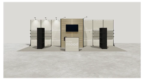 Stoisko w systemie M50