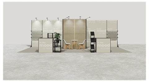 Stoisko w systemie M50