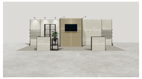 Stoisko w systemie M50