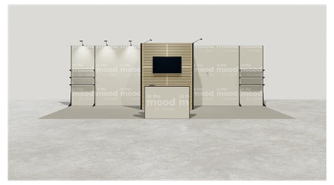 Stoisko w systemie M50
