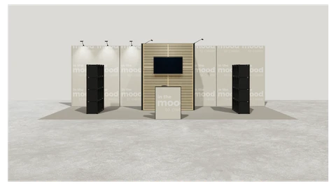 Stoisko w systemie M50