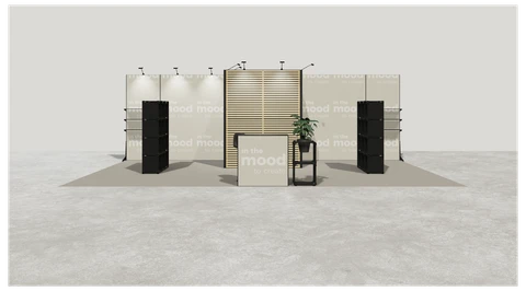 Stoisko w systemie M50