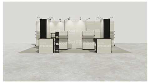 Stoisko w systemie M50