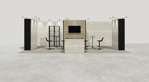 Stoisko w systemie M50
