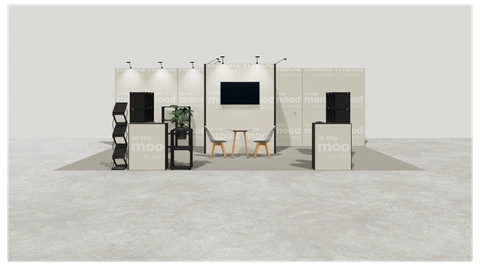 Stoisko w systemie M50