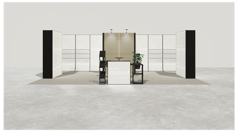 Stoisko w systemie M100 LED