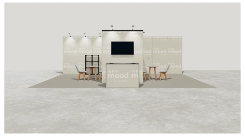 Stoisko w systemie M50